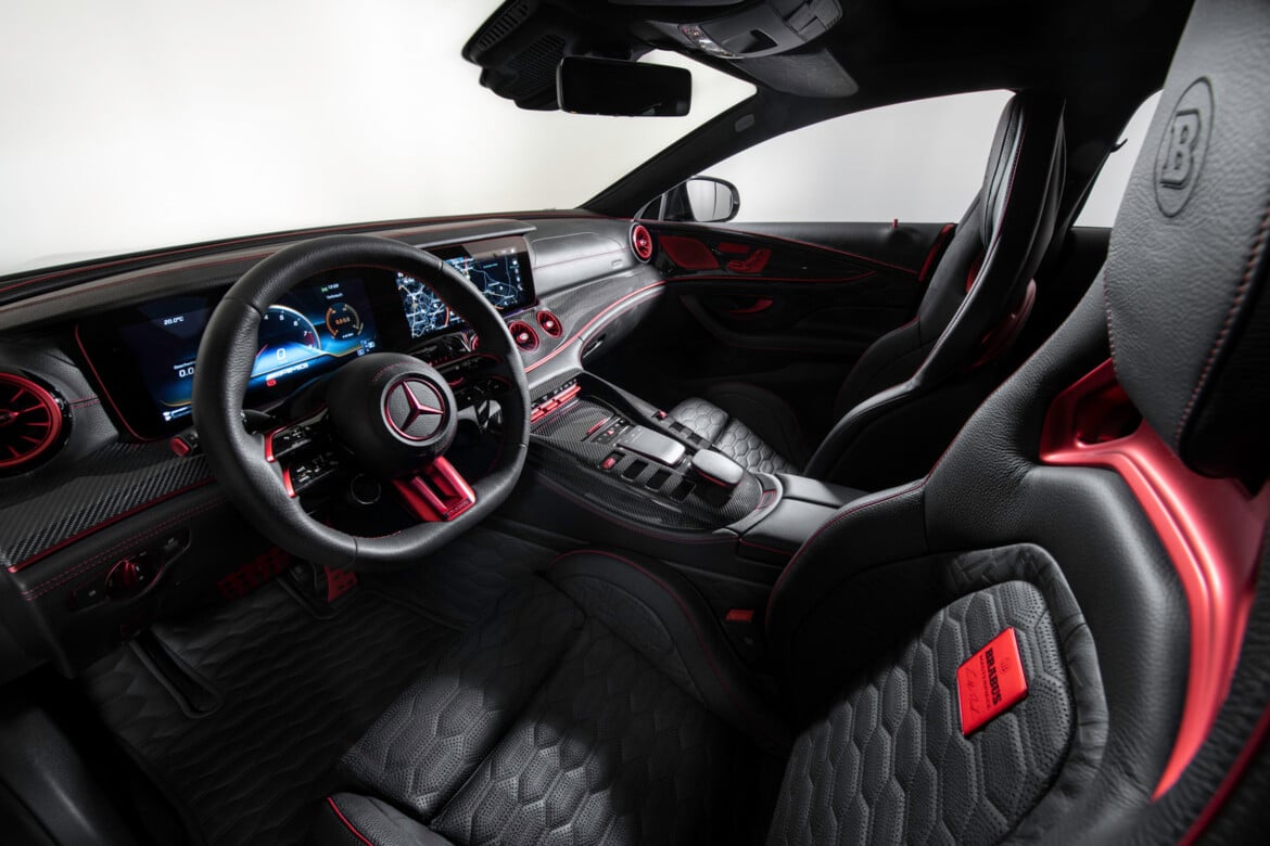 BRABUS Rocket 1000 Mercedes AMG GT 63 S E Performance Cars for